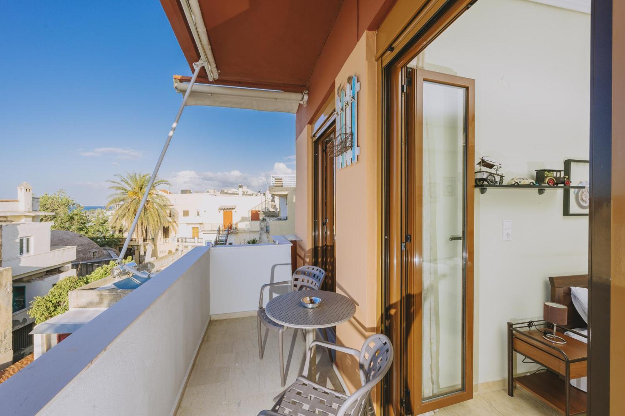 Apartmán Billia'S Casa Rethymno Exteriér fotografie