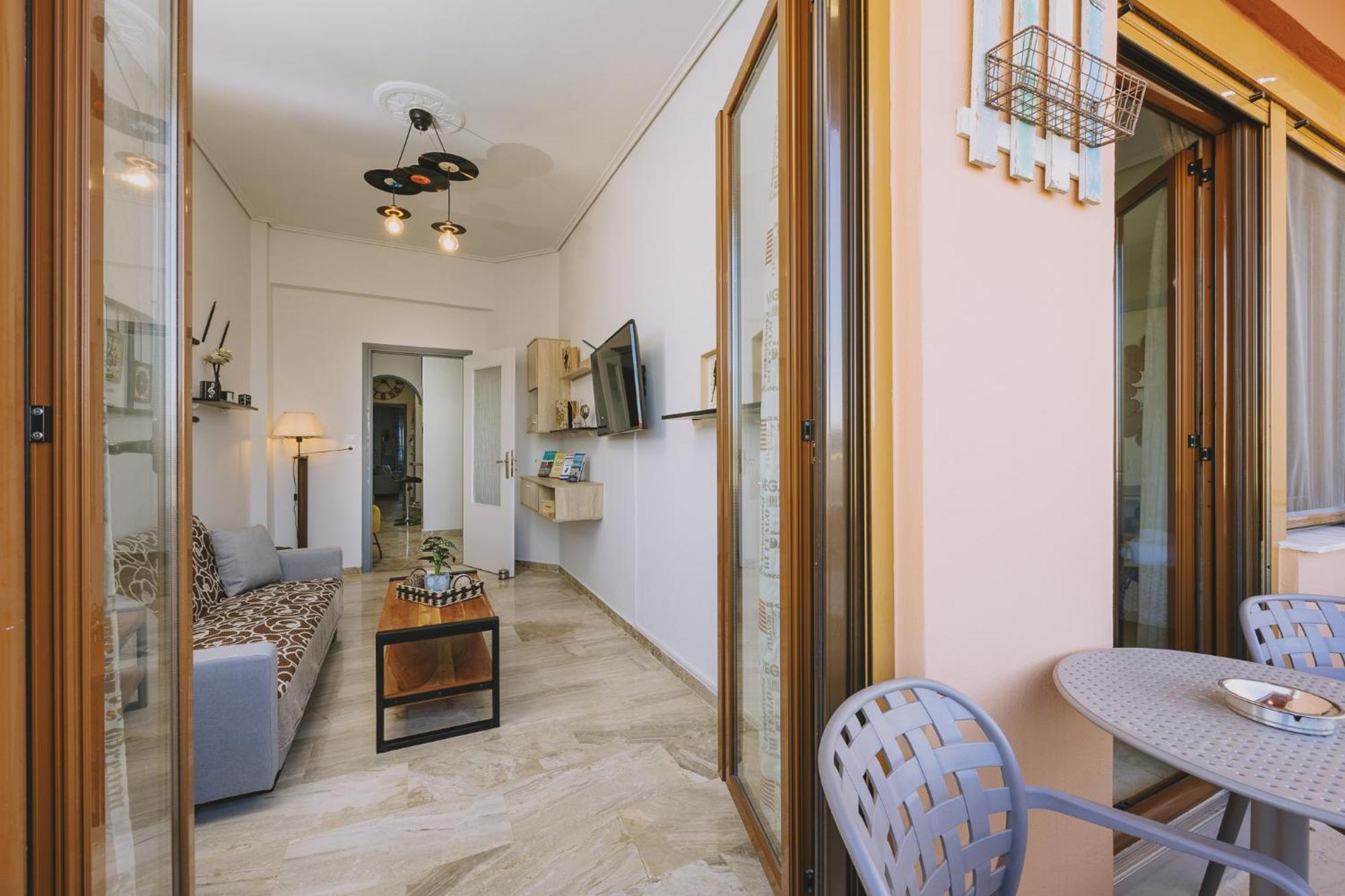 Apartmán Billia'S Casa Rethymno Exteriér fotografie