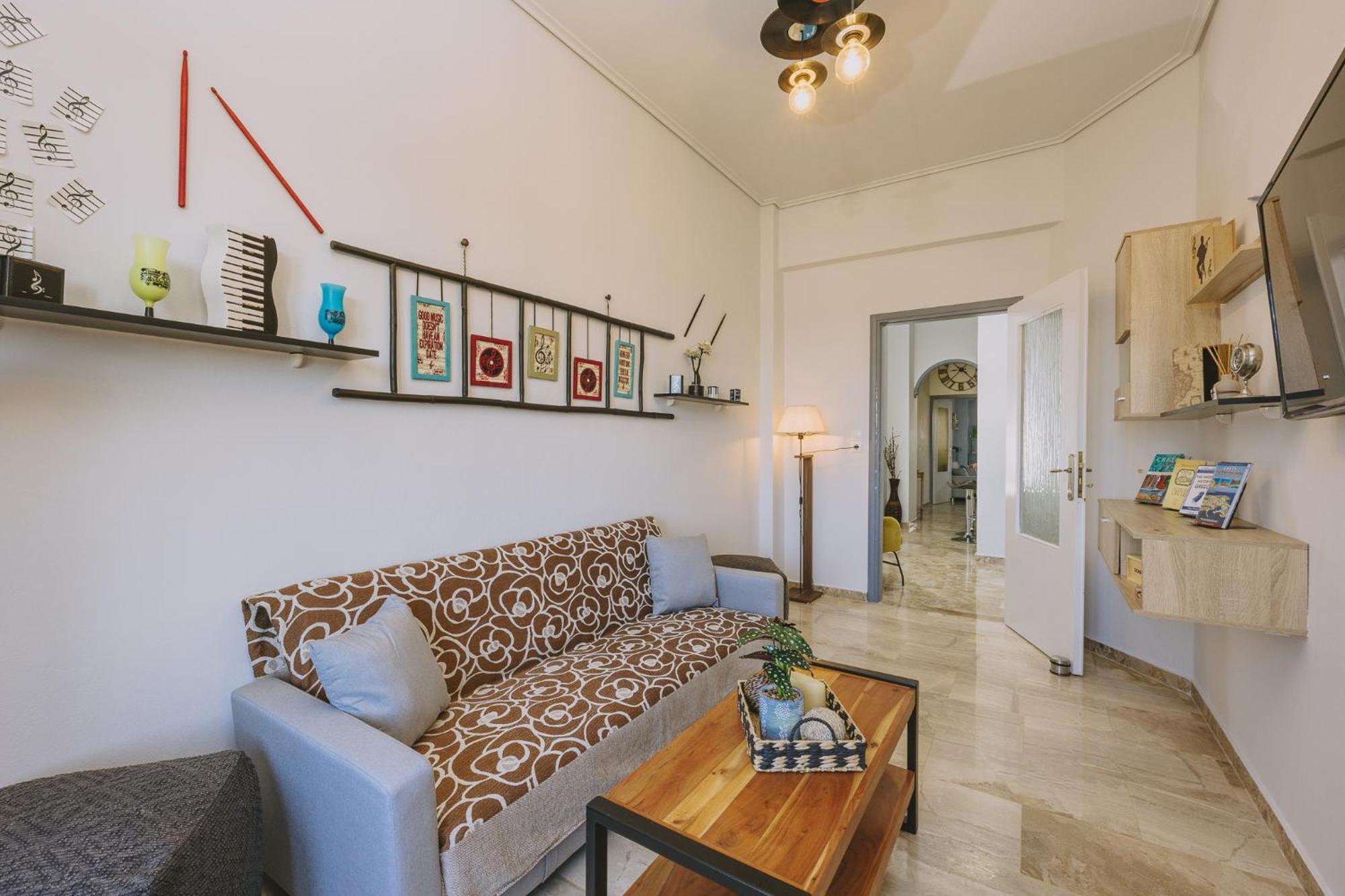 Apartmán Billia'S Casa Rethymno Exteriér fotografie