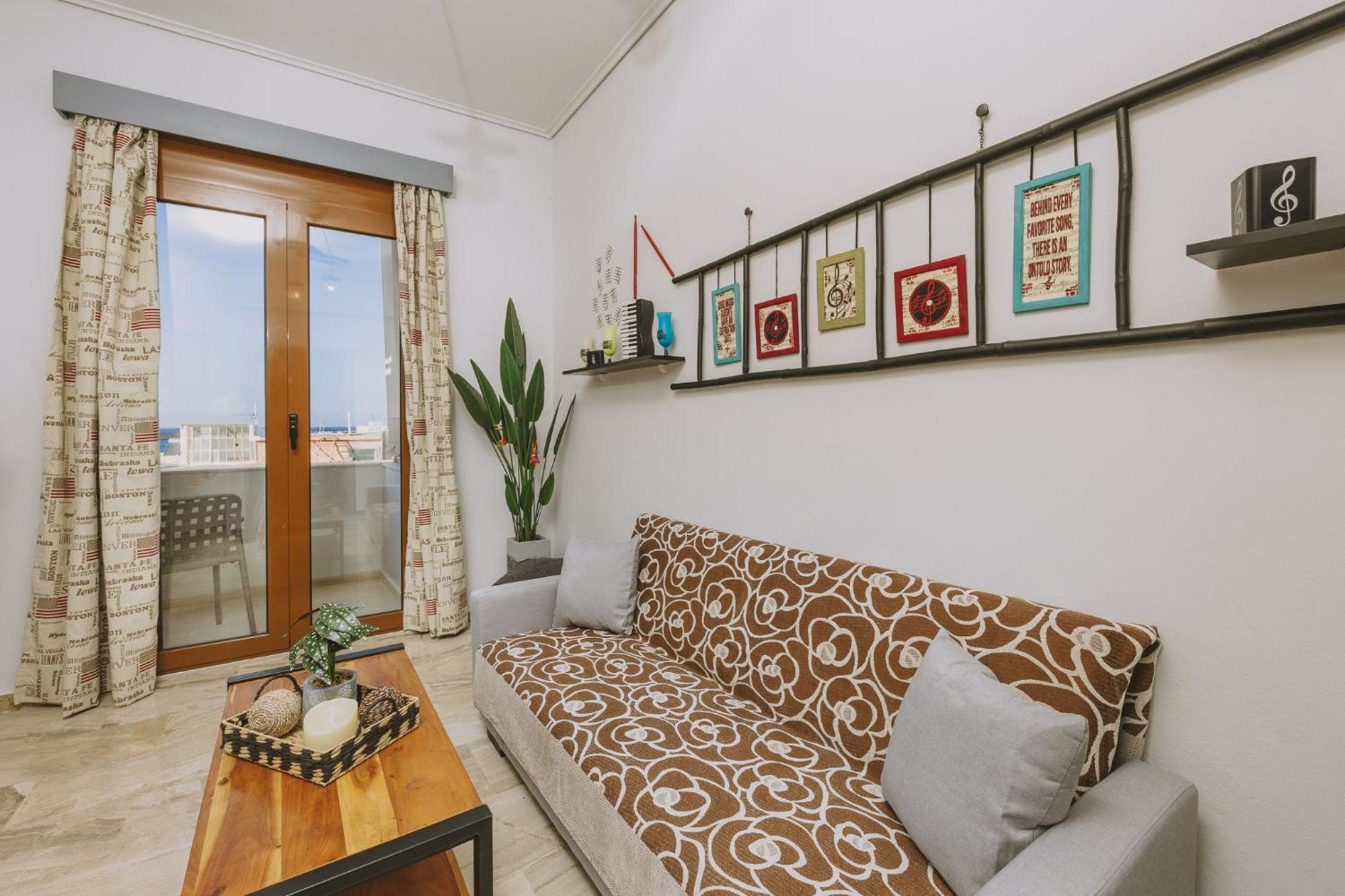 Apartmán Billia'S Casa Rethymno Exteriér fotografie