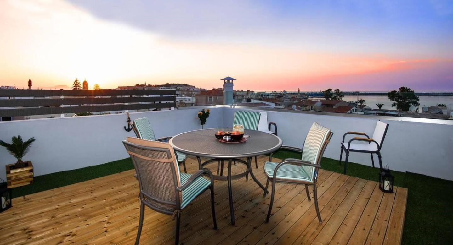 Apartmán Billia'S Casa Rethymno Exteriér fotografie
