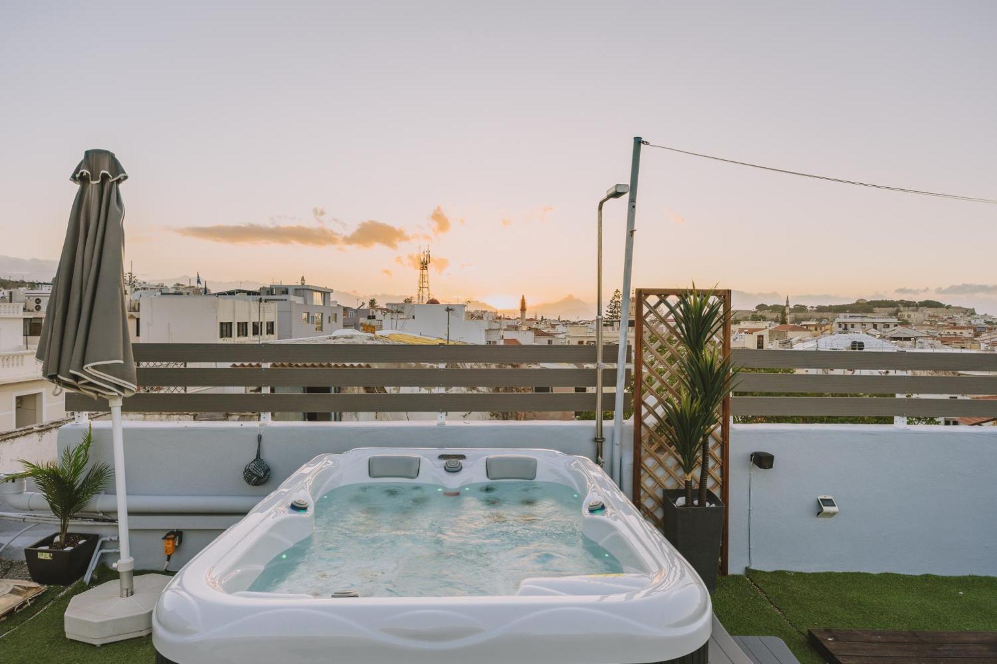 Apartmán Billia'S Casa Rethymno Exteriér fotografie