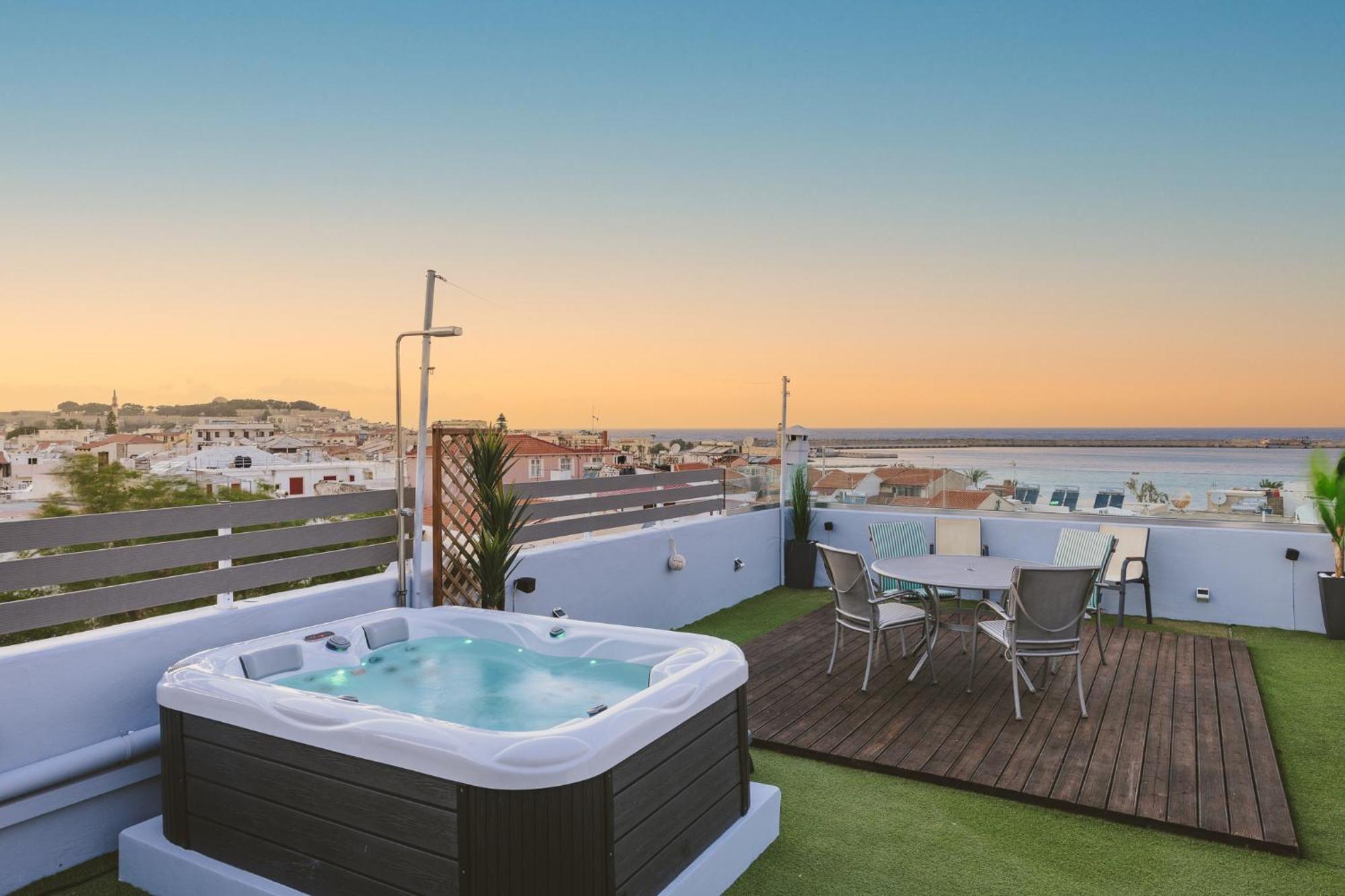 Apartmán Billia'S Casa Rethymno Exteriér fotografie